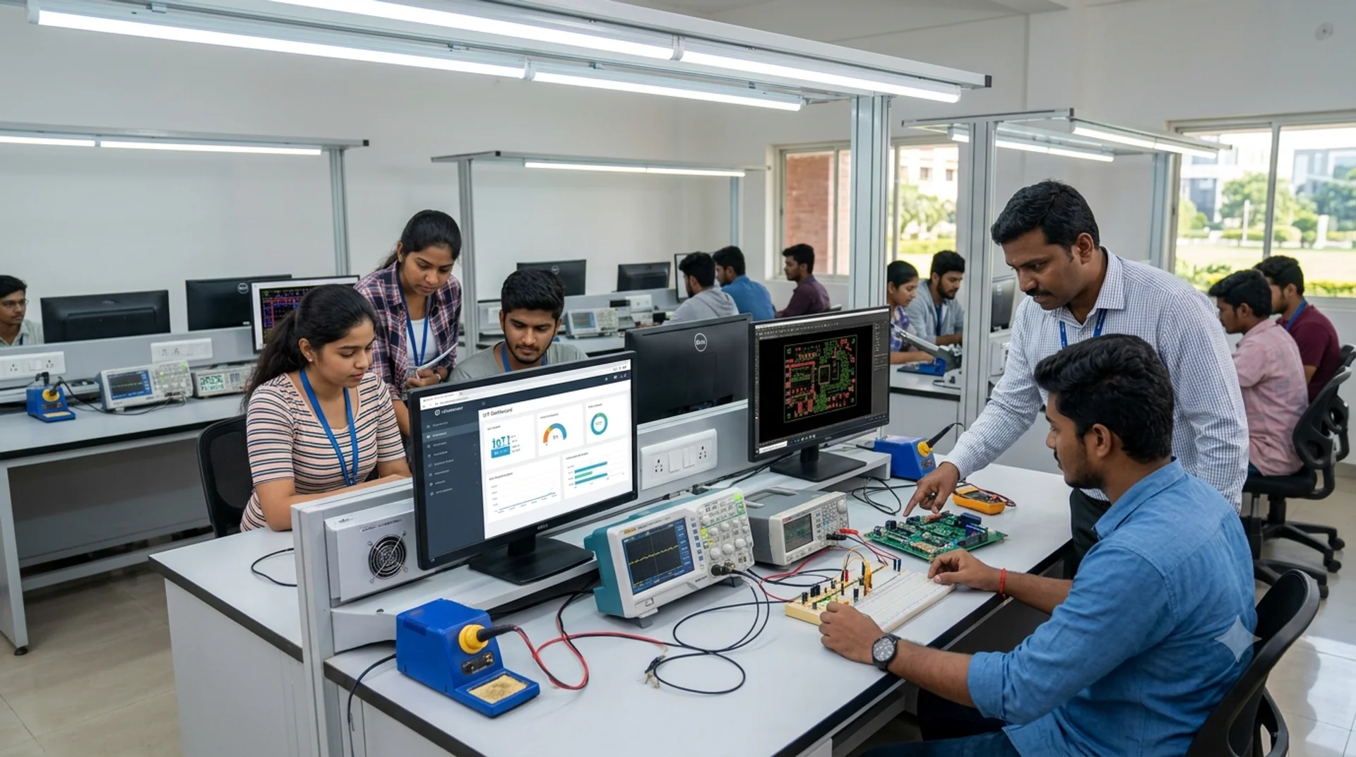 Electronics and Communication lab